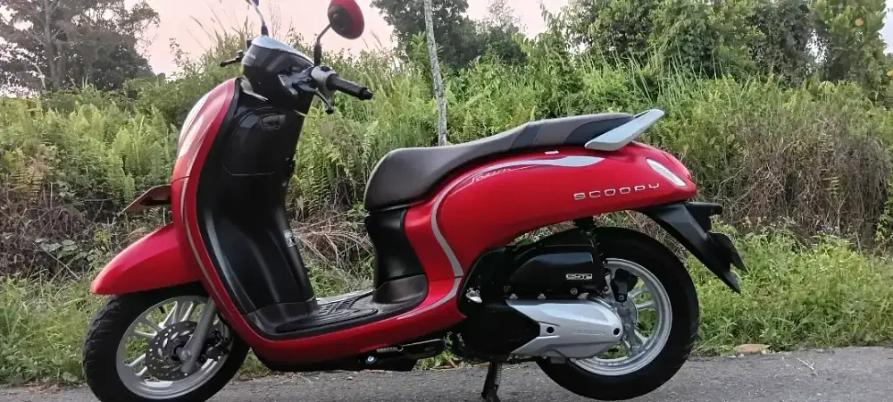 Scoopy 2022 keyless