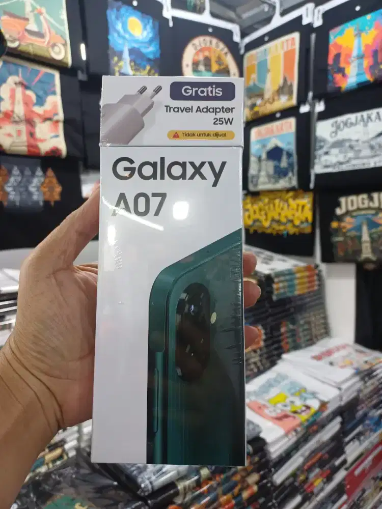 Samsung A07 ram 4/64 Hijau