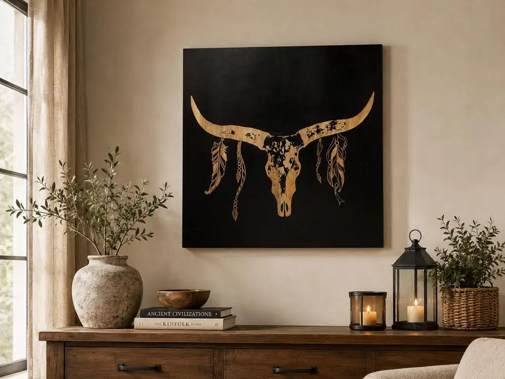 Luxury Wall art / hiasan dinding