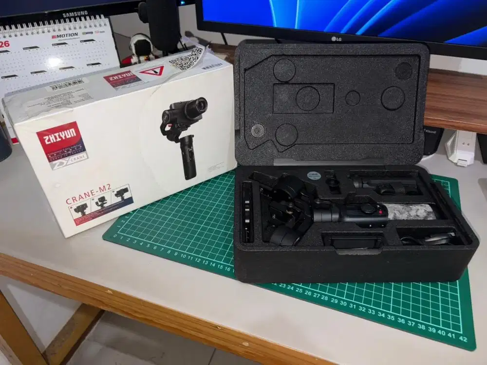 Gimbal Kamera Zhiyun Crane M2