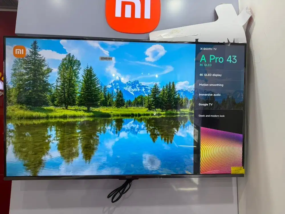 Xiaomi TV 32 A Pro Qlead free xiaomi band 9