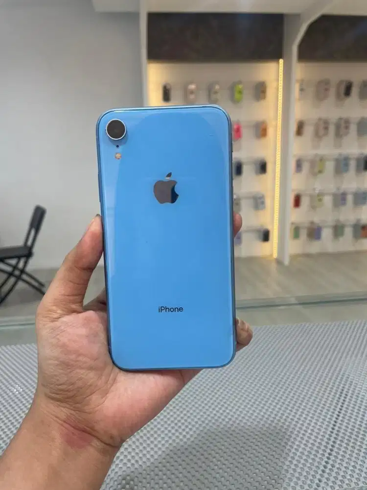 IP XR 64gb normal fulset menerima jual dan tukar tambah
