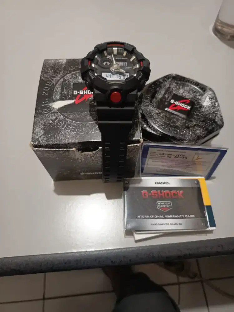Jual G-Shock GA 700 5522 Original Fullset Nego Tipis