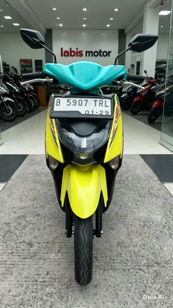BIAH@DP 509 RB YAMAHA GEAR 125 CC 2023 (PEMAKAIAN 2024) B JAKTIM