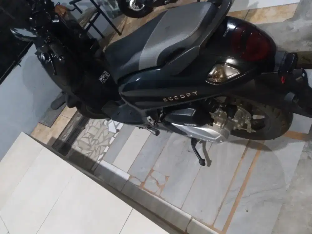 Dijual scopy model baru tahub 2025 warna hitam