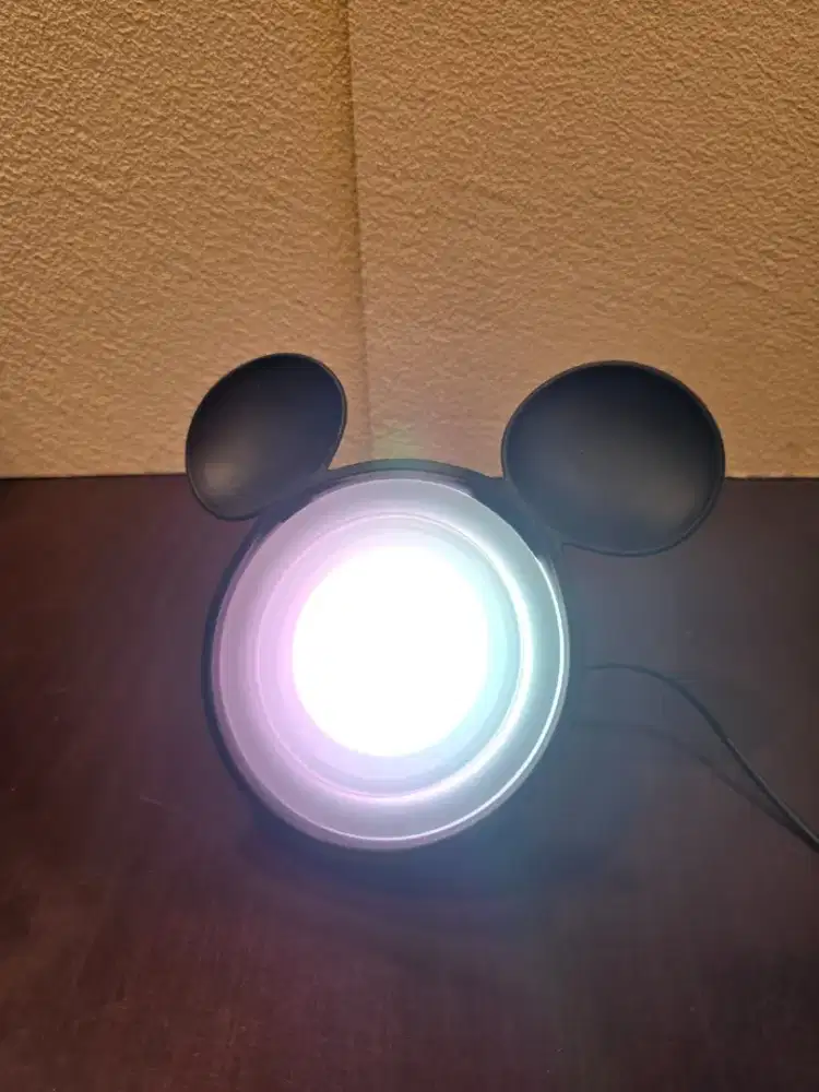 Preloved Lampu Disney Mickey Mouse