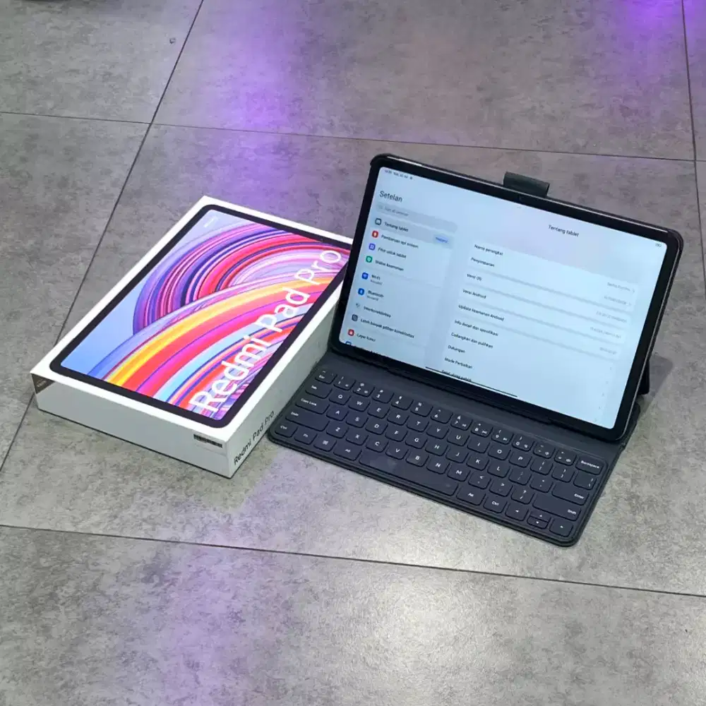 Redmipad Pro 8/256 mulus lengkap keyboard