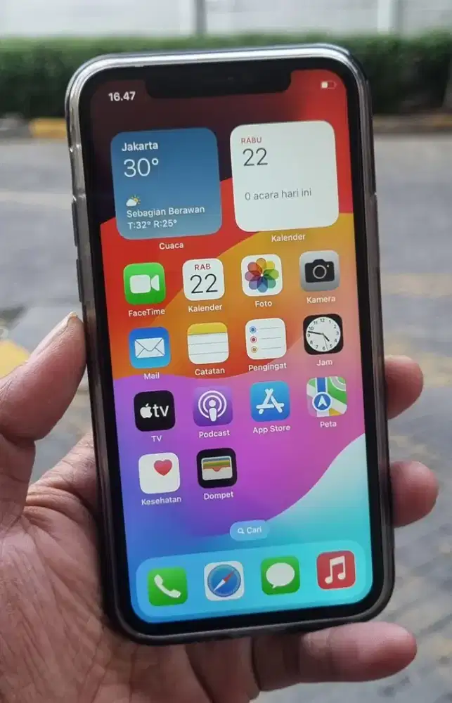 Iphone 11 pro 64gb unit dus kabel data