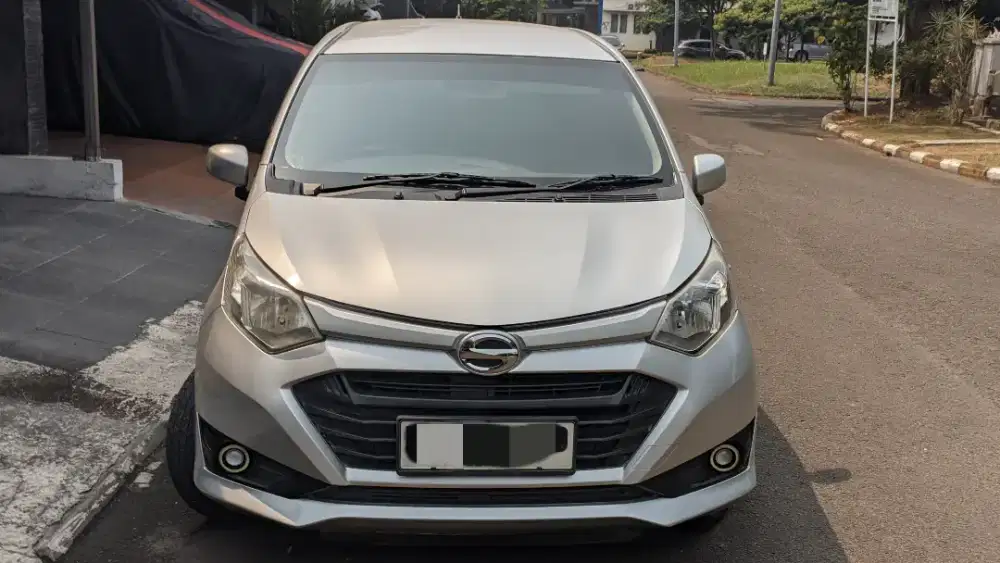 Daihatsu Sigra M 2017 Manual, Tangan Pertama, Pajak Panjang