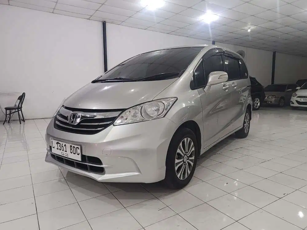 Honda Freed S AT 2013 Silver #mobilbekas #mobilsurabaya #mobilsecond
