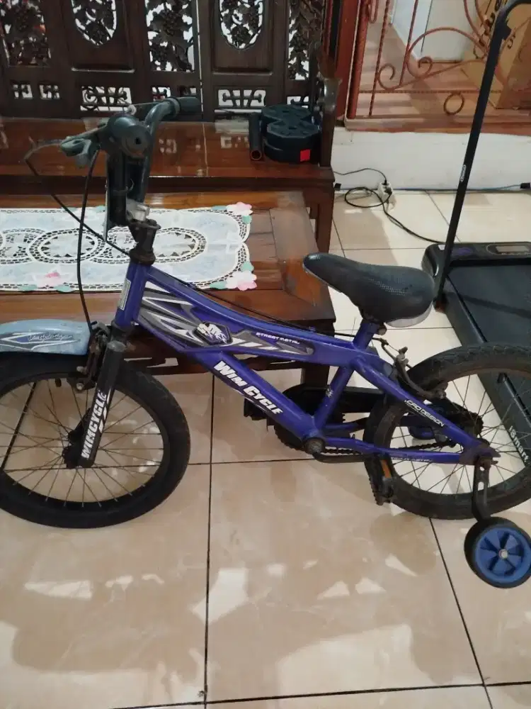 di jual sepeda anak wim cycle uk 18