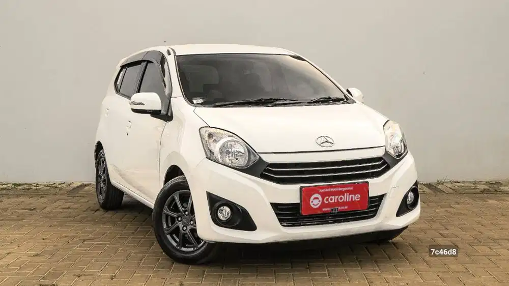 DAIHATSU AYLA X 1.0 AT 2020 PUTIH