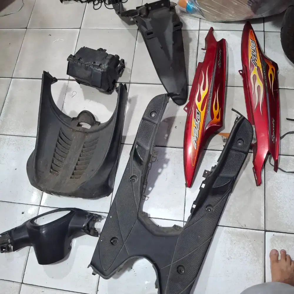 Body2 motor mio sporty 7 body