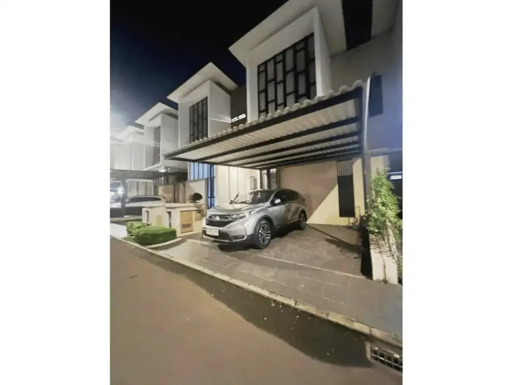 S709 Rumah Bagus Full Furnished Asya JGC Cakung Jakarta Timur