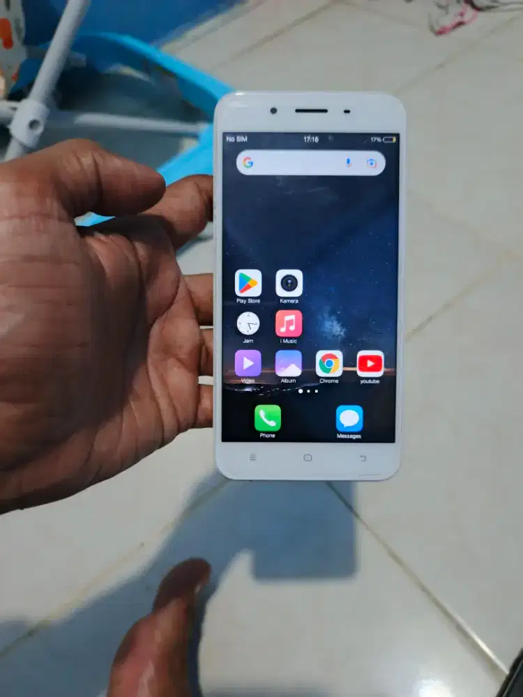 Jual HP vivo Y66  jaringan 4G LTE ram 4/64 Gb camera bagus