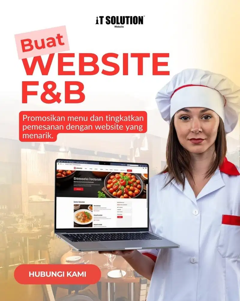 Jasa Pembuatan Website F&B Profesional di Tangerang