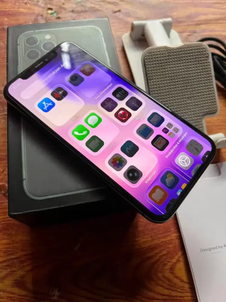 Iphone 11 pro 64gb inter gren fulset mulus normal all operator
