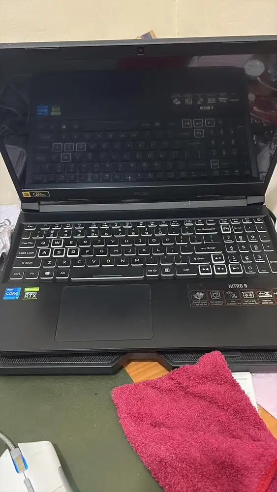 Laptop Gaming Acer Nitro 5 AN515-57 - i5 11th / RTX 3050 / RAM 24GB