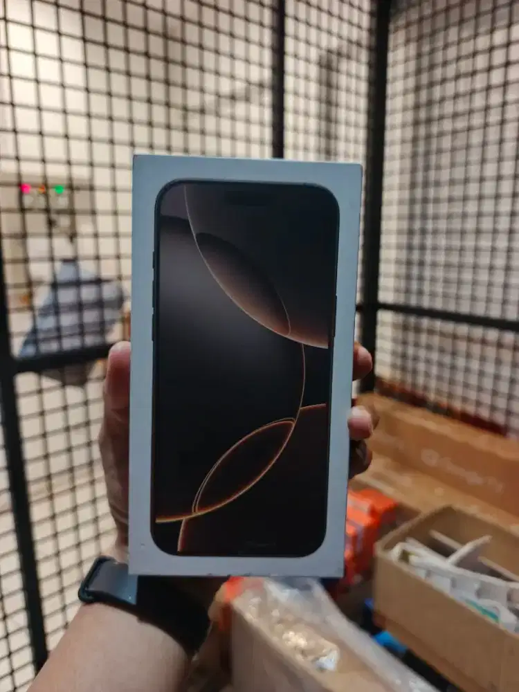 Iphone 16 Pro Max Garansi iBox