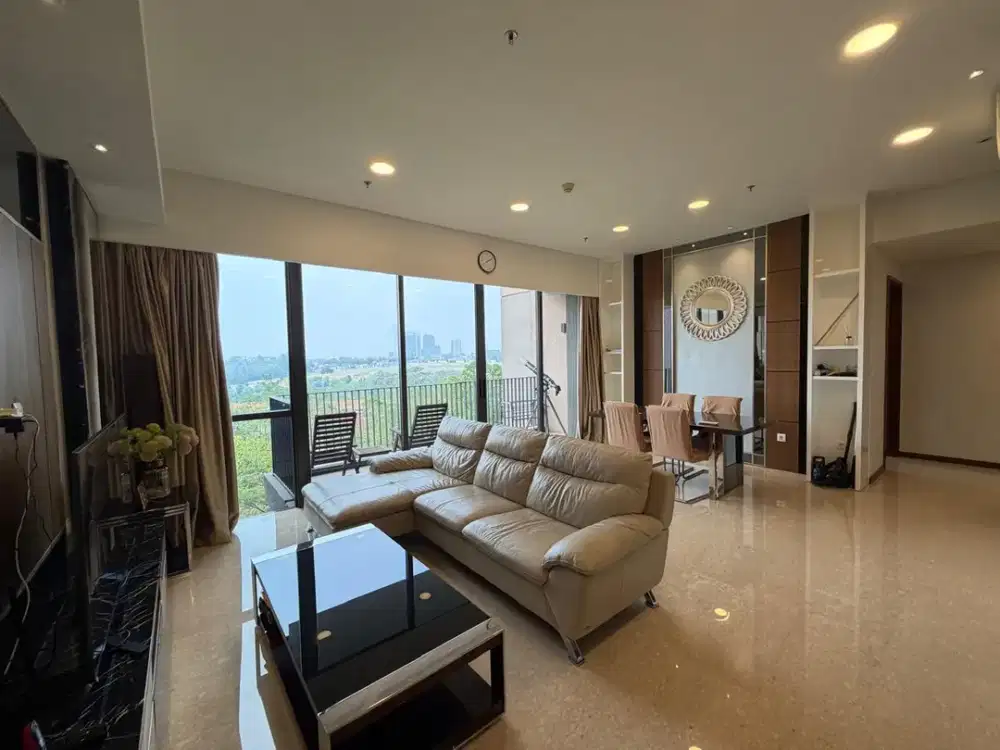 Luxury Living di Marigold NavaPark BSD - 3+1 BR Fully Furnished, Siap Huni