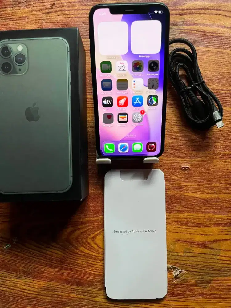 Iphone 11 pro 64gb inter gren fulset mulus normal all operator