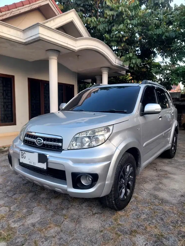 DIJUAL TERIOS TX Adventure 2011 MT