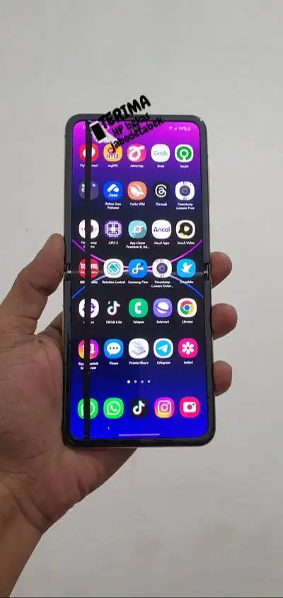 samsung z flip 5 128gb sein lengkap ori