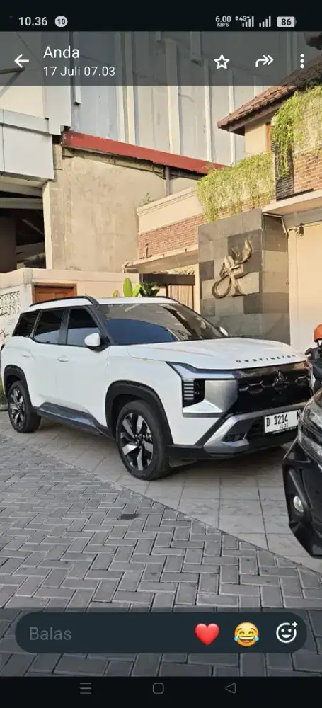 JUAL MOBIL MITSUBISHI DISTINATOR