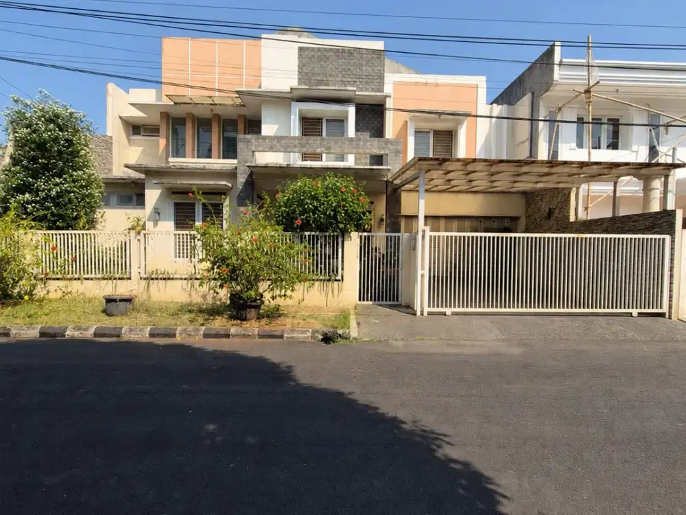 Dijual Rumah Luas Bagus Siap Huni Lokasi Di Mertilang Bintaro Jaya Sektor 9 Lingkungan Rumah Nyaman, Lokasi Strategis, Harga Masih Nego