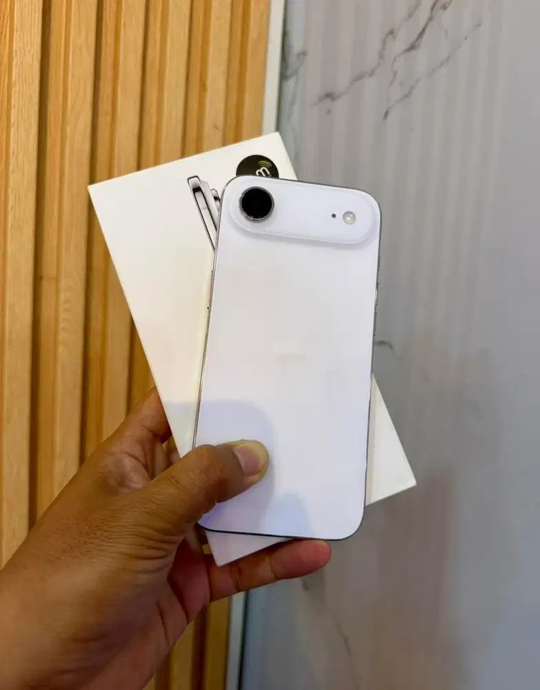 Iphone 17 Air 512Gb Resmi Bh 100% Istimewa