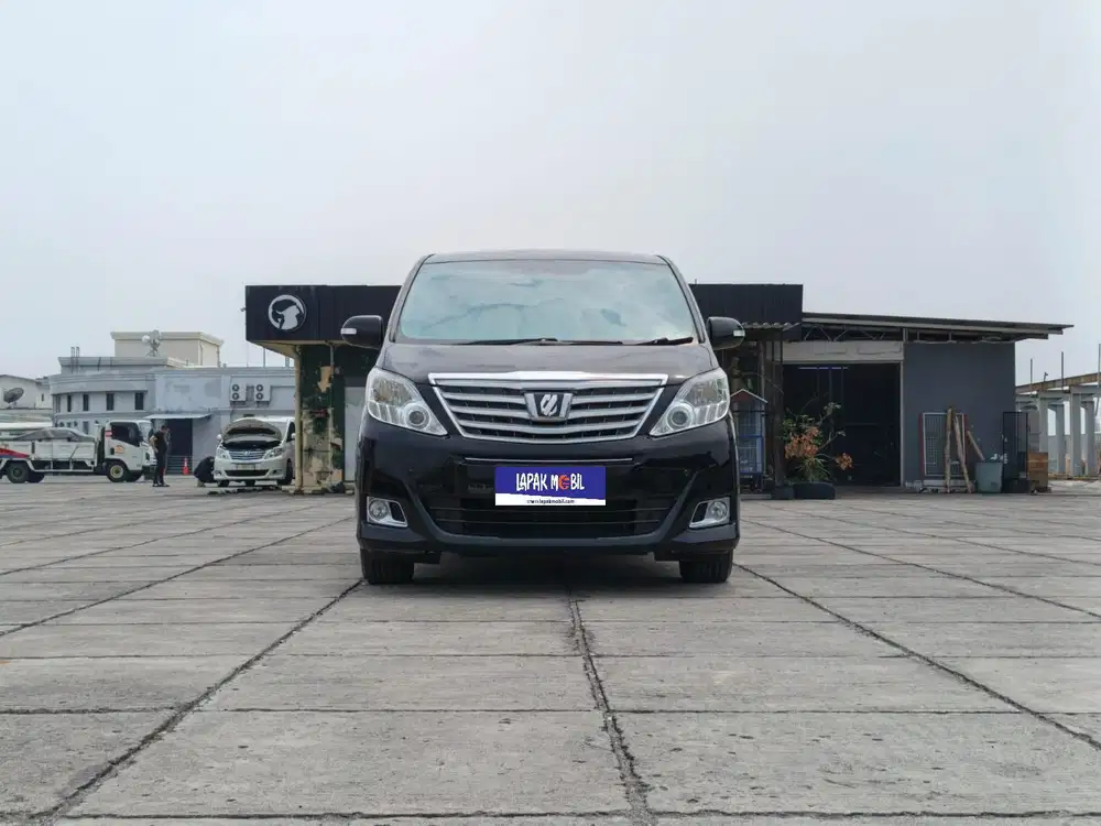 Toyota Alphard 2.4 X Matic 2013 Km 123rb Tangan 1
