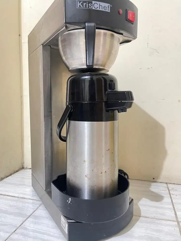 Mesin coffe maker Krishchef komersial