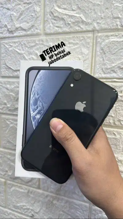 iphone xr 128gb ibox lengkap ori