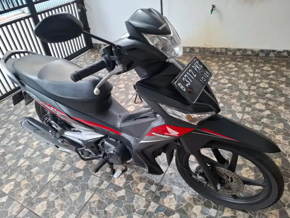 Km23rb pajak 10/2026 DKI, honda supra x 125 R CW DD charger 2021 mulus