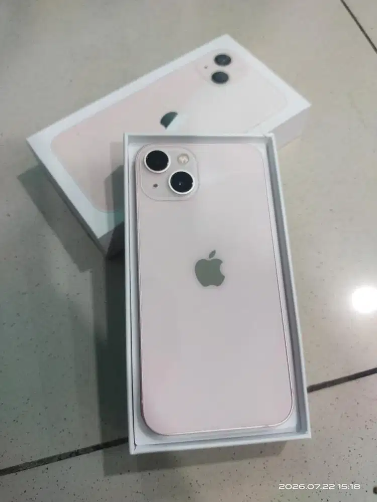 Iphone 13 128gb pink
