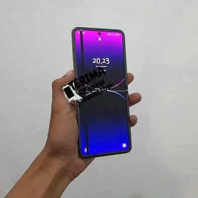 samsung z flip 5 128gb sein lengkap ori mulus