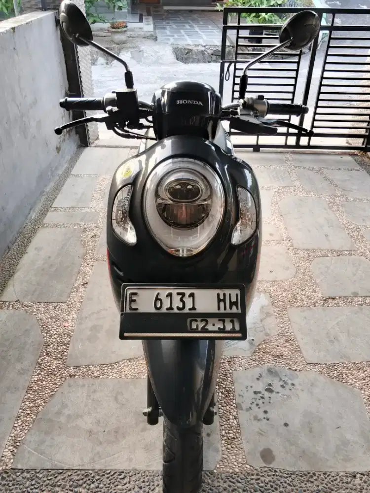 Motor Scoopy 2021