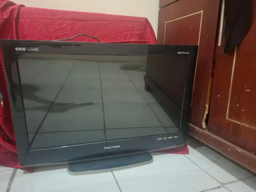 Tv led polytron 24 inch ANALOG