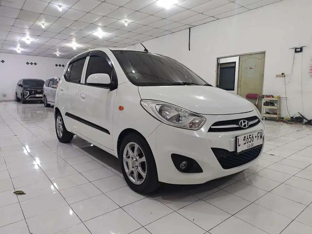 Hyundai i10  GLS AT 2012 Putih #mobilmurah #mobilbekas #mobilsecond
