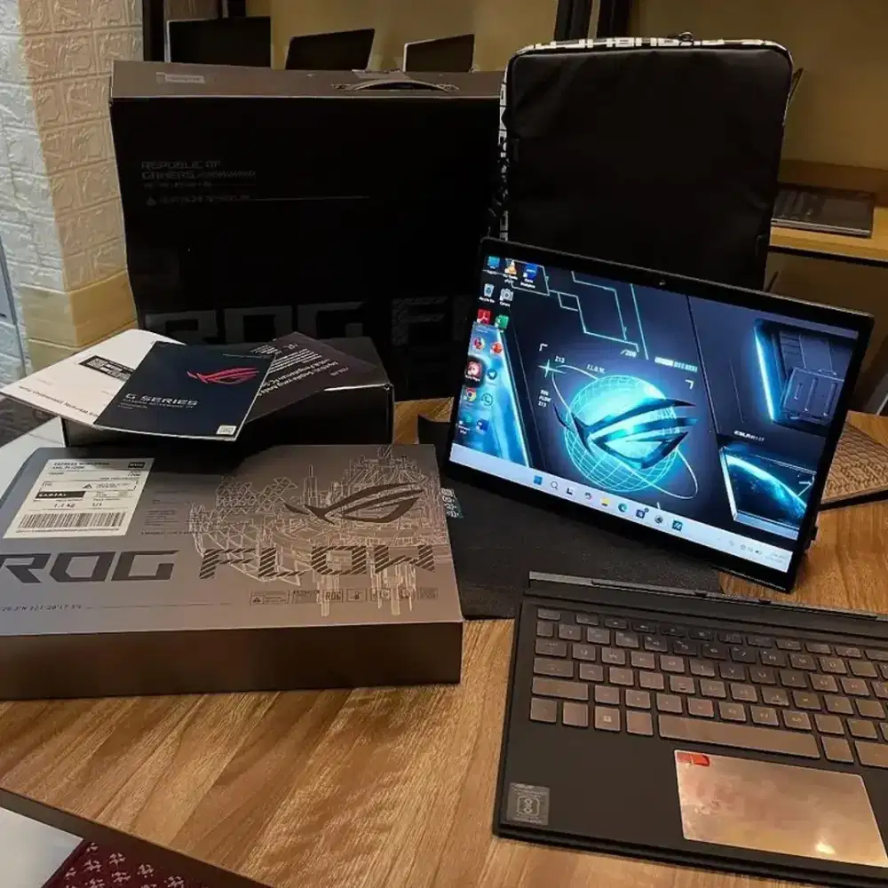 ASUS ROG Flow Z13 GZ301V Core i9-13900H Ram 16GB ssd 2TB RTX4060 8GB