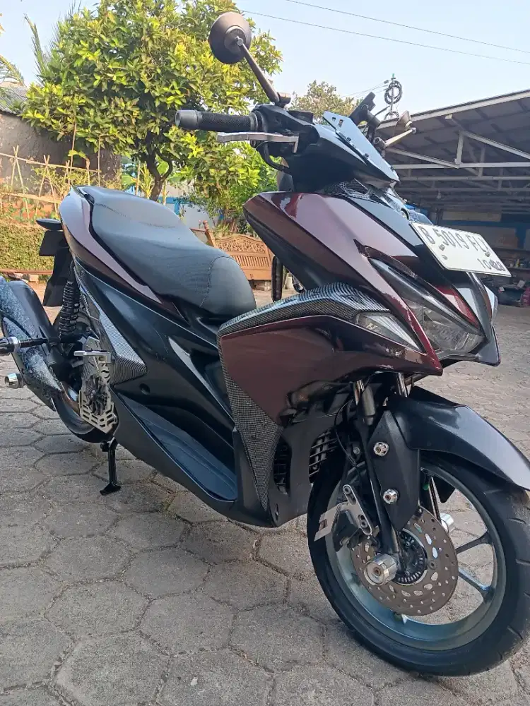 DIJUAL YAMAHA AEROX 2018