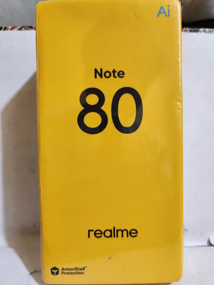 Realme Note 80 4/128gb Baru Segel Resmi
