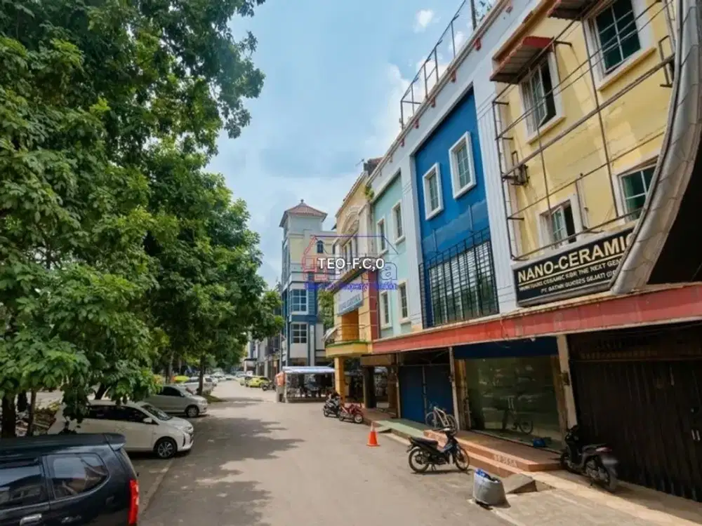 Ruko 3 LT Ring 1 Citra Permai Seberang Ap Hotel Jodoh, Batam