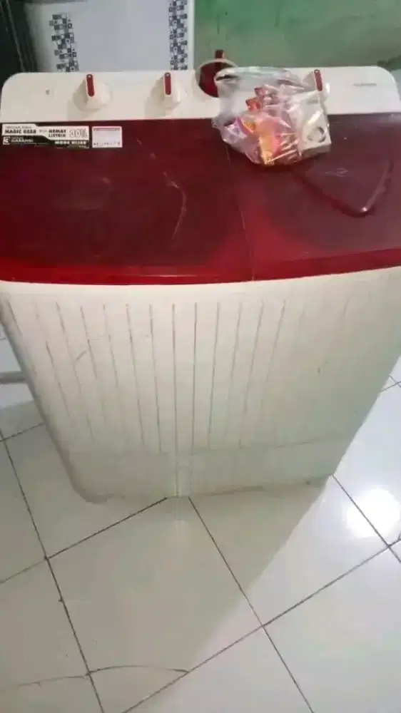 Perbaikan mesin cuci