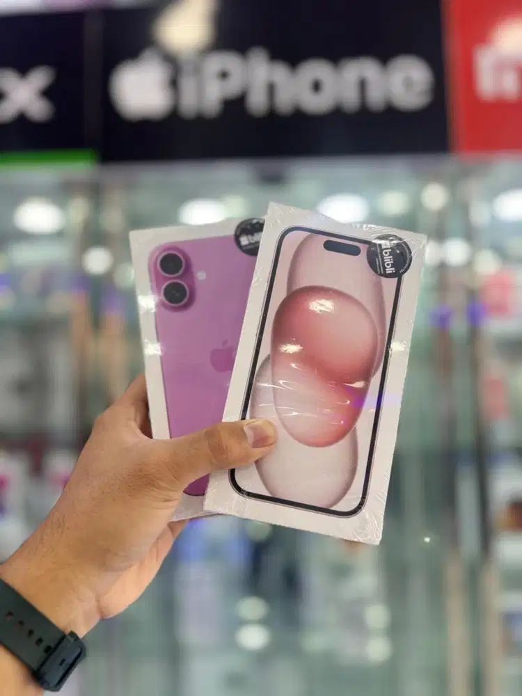 iPhone baru garansi resmi indonesia