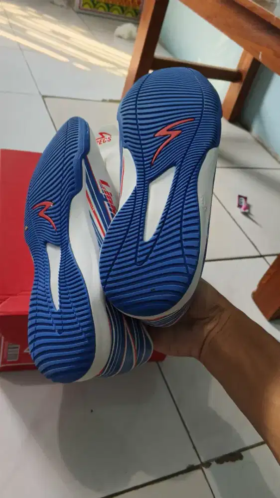 Sepatu Futsal Specs Ls 20 ( 4x pakai