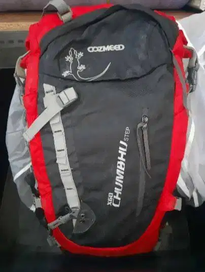 Tas Carrier Carier Cozmeed Chumbu Step X60 Istimewa 60 L Naik Gunung