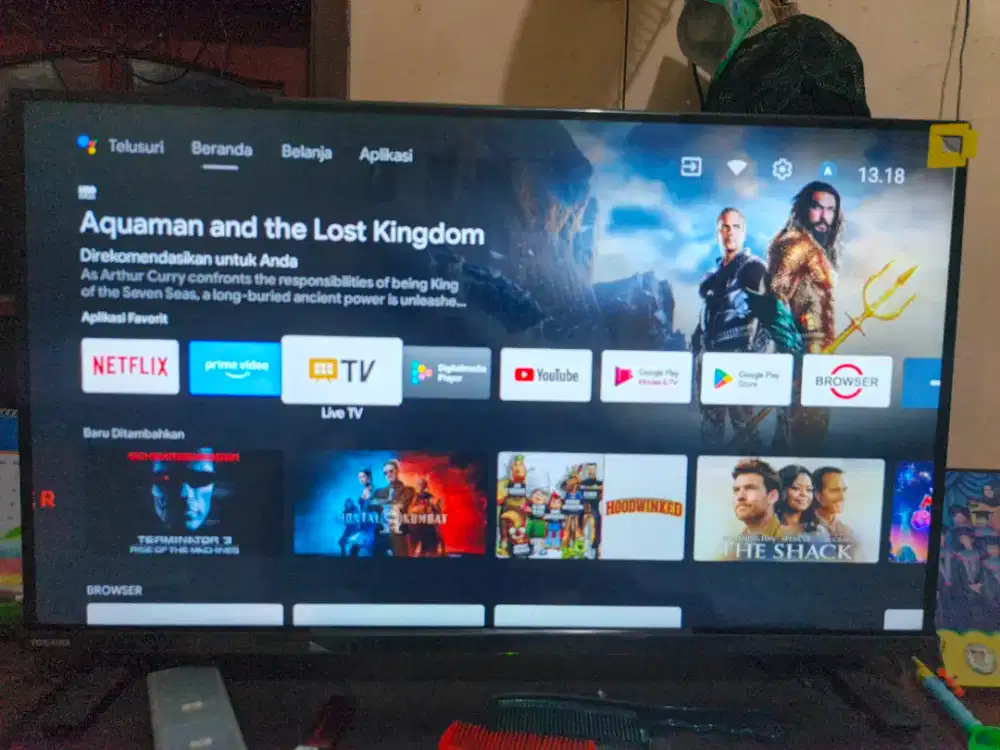 TV android toshiba 32