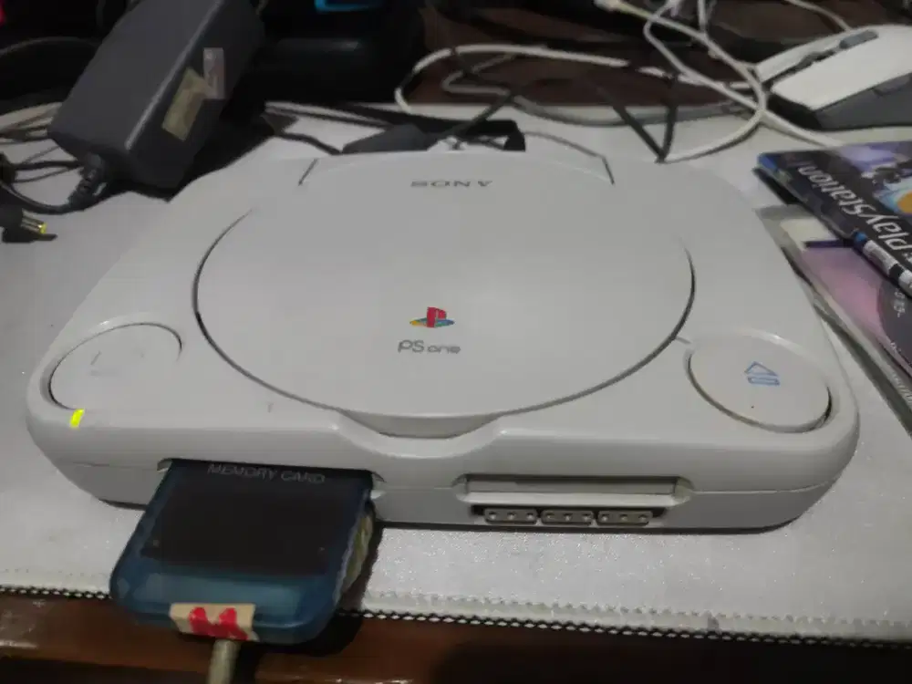 PS1 plus Kaset Kopab