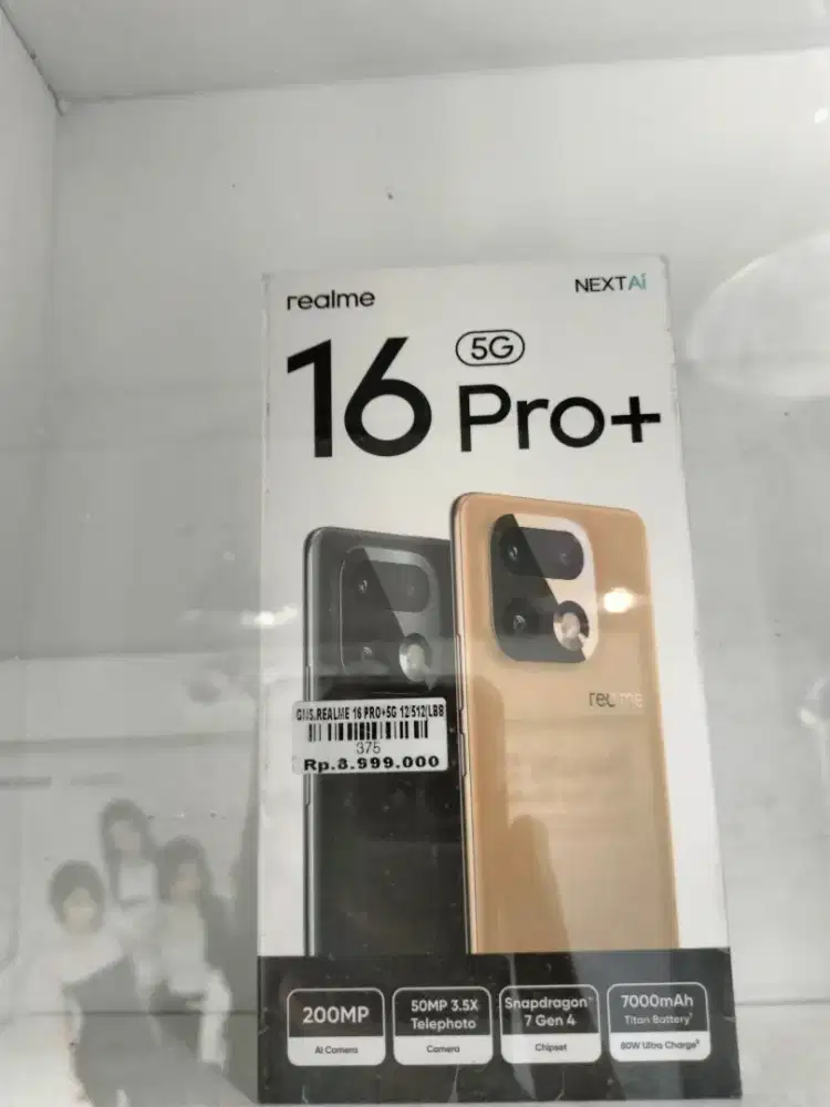 REALME 16 PRO+ 12/512 GB ATLANTIS DAHSYAT